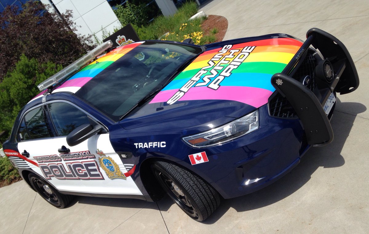 pride car